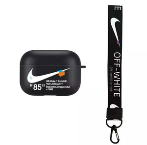 Coque AirPods Pro/Pro 2ème également Gen 1,2,3, 4ème Génération Inclus - Coque Chaussure et Cordon - Photo 1 sur 8