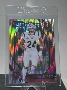 2024 Panini Select - Club Level Vonn Bell #265 Rosso e Giallo Shock Prizm - Foto 1 di 2