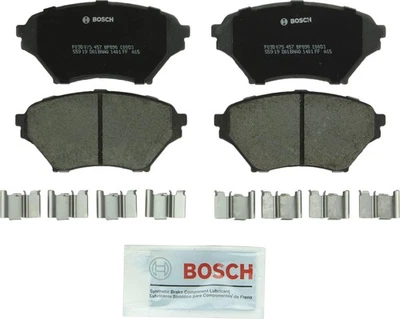 Juego de pastillas de freno de disco delanteras Bosch BP890 para Mazda Miata 2004-2005 Foto 1 de 3