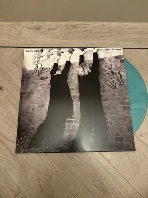 Royel Otis Autographed Pratts & Pain Vinyl Album Blue Vinyl - Image 1 of 2