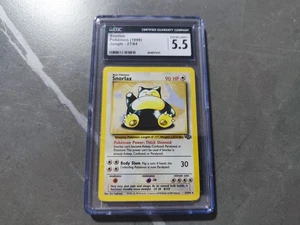 Snorlax Pokémon 1999 Jungle CGC 5.5 - Bild 1 von 2