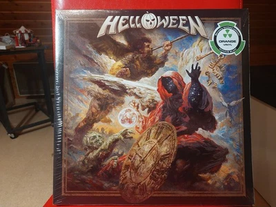Helloween - Vinyl DLP - Helloween von 2021 - first press - orange Vinyl  mint - Bild 1 von 2