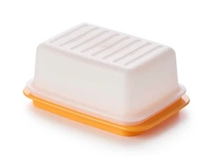 Tupperware Junge Welle C21 Butterdose Butter Schatz für 250 g Butter Käse myTupp - Bild 1 von 5