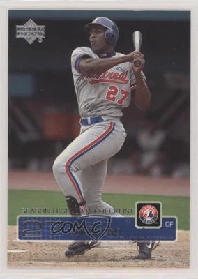 2003 Upper Deck Vladimir Guerrero #266 HOF - Image 1 of 2