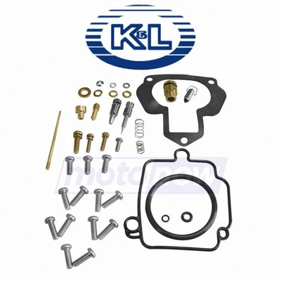 K&L Supply Carburetor Repair Kit for 1993-1995 Yamaha YFM400F Kodiak 4x4 - bx - Imagem 1 de 4
