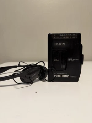 Sony Walkman WM-FX30 ⭐️LEER DESCRIPCIÓN ⭐️ Foto 1 de 4