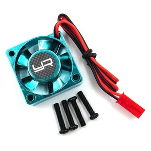 Yeah Racing Tornado Cooling Fan (BU) 30x30mm Motor Heat Sink RC Car #YA-0180BU - Picture 1 of 5