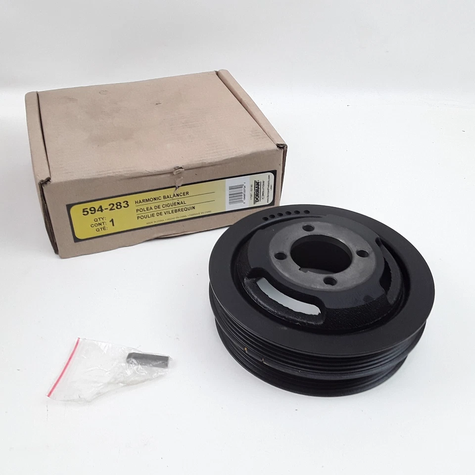 Engine Harmonic Balancer Fits Kia Sephia 1995-2001 Spectra 2000 2001 2002 03 04 - Image 1 of 4