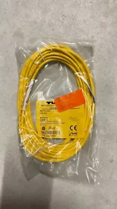 Neu im Beutel Turck Elektronik PXG 4M-5 Eurofast geformtes Kabel gelb - Bild 1 von 12