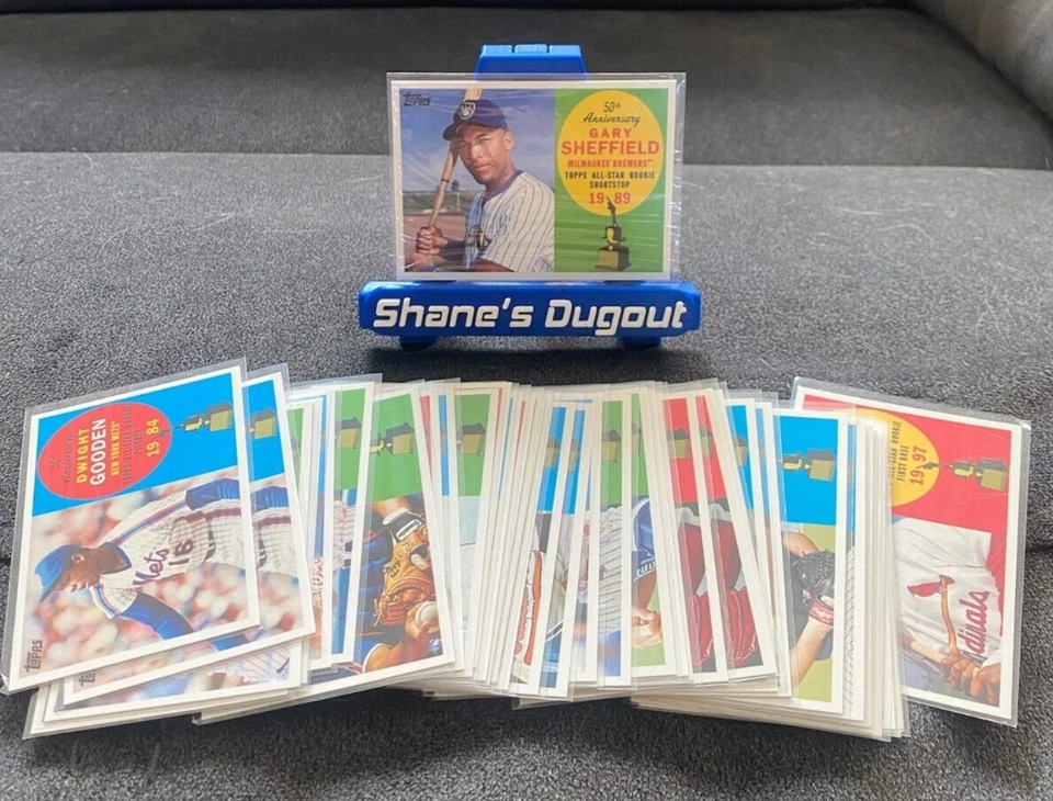 2008 Topps 50th Anniversary All-Star Rookie Team - Complete Your Set! - Image 1 of 1