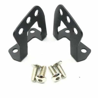 2 pcs Front Windscreen Windshield Bracket For Ducati Monster 796 696 1100/S/EVO - Image 1 of 4