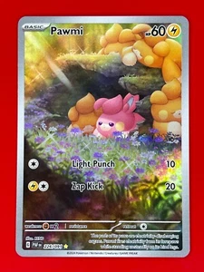 Pokemon TCG Pawmi 226/091 Paldean Fates Secret Illustration selten Englisch 2024 Neuwertig - Bild 1 von 2