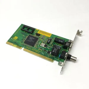 3COM 3C509B-TPC EtherLink III ISA Network Interface Card 10/100Mbps RJ45, BNC - Picture 1 of 6