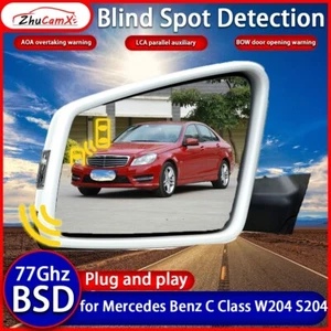 Sistema Active Blind Spot Assist BSA BSD BSM per Mercedes Benz Classe C W204 S204 - Foto 1 di 24