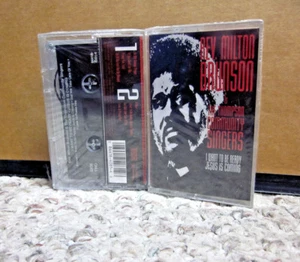 MILTON BRUNSON gospel choir Jesus Is Coming cassette tape NWT Thompson Singers - Picture 1 of 1