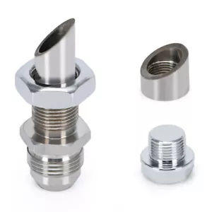 1 SET Stainless Steel E-VAC Scavenger Kit 304 Exhaust Vacuum Fitting Vent - Imagen 1 de 11