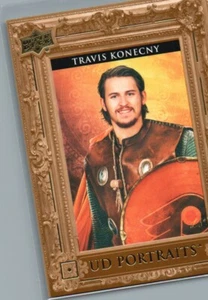 2023-24 Upper Deck #P46 Travis Konecny UD Portraits - Picture 1 of 2