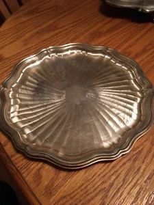 silver platter - Picture 1 of 2