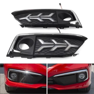 Tagfahrlicht DRL Blinker Licht Für Honda Civic 2019-2021 Dreifach Farben - Picture 1 of 16