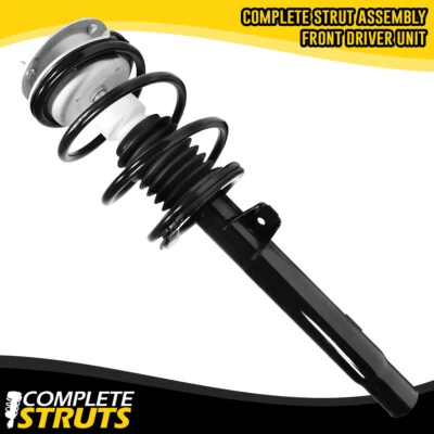 2001-2005 BMW 320i E46 Front Left Quick Complete Strut Assembly Single Foto 1 de 4