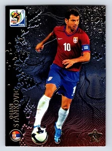 Dejan Stankovic 2010 Panini Copa Mundial de la FIFA Sudáfrica FOIL #175 Serbia - Imagen 1 de 2