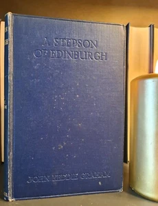 A Stepson of Edinburgh, J.K. Graham: Hardback: 1st Ed: William Falconer: 1925 - Imagen 1 de 6