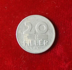 Coin Coin Hungary Hungary 20 Filler 1977 - Picture 1 of 2