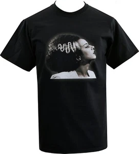 Bride of Frankenstein Mens Horror T-Shirt Classic B-Movie Cult Monster S-5XL - Picture 1 of 1