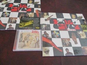 LOVE VERIFIED REVISITED 180G 1ST EDITION 2001 LP + 2ND EDITION 150G LP + HITS CD - Picture 1 of 1