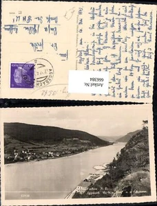 666384,Foto Ak Aggsbach Markt u. Dorf Wachau - Picture 1 of 1