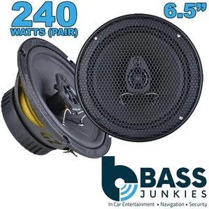 Ground Zero Iridium 6.5" 165mm Car Door Coaxial Speakers Max: 240 RMS: 160 Watts - Picture 1 of 6