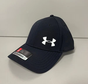 Under Armour Men's Golf Headline Cap - Black - S/M - Picture 1 of 3