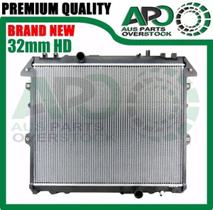 32mm HD Radiator For TOYOTA HILUX KUN16R KUN26R 3.0L Turbo Diesel Manual 2005-On - Picture 1 of 6