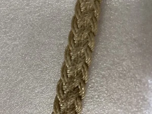 20 YARDS - 1/2” Heavy Duty Braid Gimp Trim- NEUTRAL Shade - Picture 1 of 3