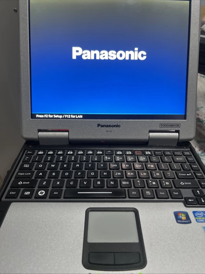2 Panasonic Toughbook CF-31 And 1 Getac - Image 1 of 4