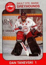 1993-94 Sault Ste. Marie Greyhounds Memorial Cup #2 Dan Tanevski