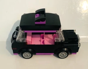 LEGO Friends 41101 Heartlake Grand Black Taxi Only + Luggage No Decal Retired - Picture 1 of 3