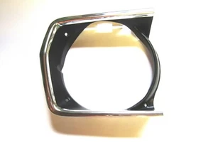 Fits 70 71 72 Duster Passengers Side Headlight Surround Trim Rings/ Bezel NEW - Picture 1 of 1