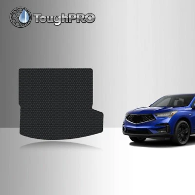 ToughPRO Cargo Mat BLACK For Acura RDX All Weather Custom Fit 2019-2025 - Image 1 of 4