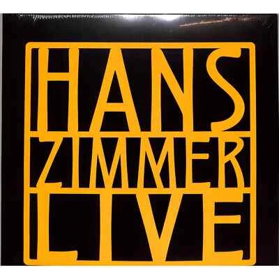 Hans Zimmer / LIVE (4LP) / Sony Music / 19439936741 / 4LP - Bild 1 von 2