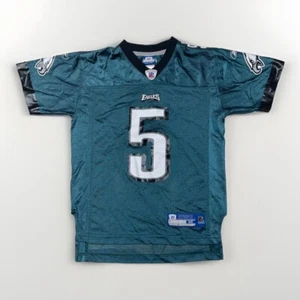 Reebok Philadelphia Eagles Donovan McNabb #5 Green Jersey Youth Medium 10/12 NFL - Picture 1 of 12