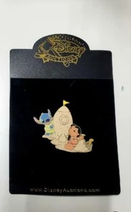 Disney Auctions P.I.N.S. Pin Lilo & Stitch at the Beach Sand Castle LE 500 30850 - Imagen 1 de 1