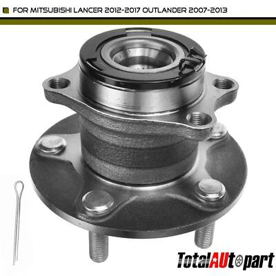 Wheel Hub Bearing Assembly for Mitsubishi Lancer 2007-2017 Rear Left or Right - Image 1 of 4