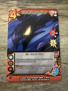 UniVersus Dark Shadow Dive Crimson Rampage 1a Edizione C - Foto 1 di 2