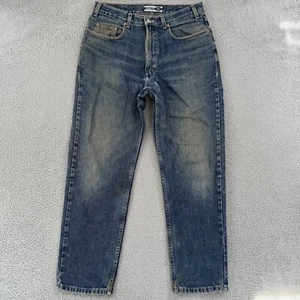 Vintage Gap Jeans Mens 34x32 Blue Baggy Denim Loose Tapered Y2K Skater Outdoor - Picture 1 of 12