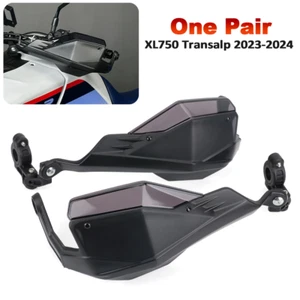 2X Handlebar Hand Guard Protector Hand Shield For Honda XL750 Transalp 2023-2024 - Picture 1 of 24