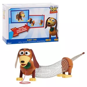 Cane trainabile Slinky di Toy Story Disney e Pixar, giocattolo a molla per bambi - Foto 1 di 7