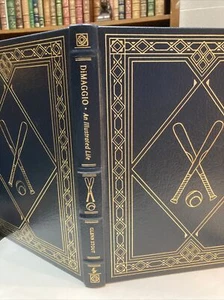 Easton Press: JOE DIMAGGIO: NEW YORK YANKEES: BASEBALL: MARILYN MONROE: NEW - Picture 1 of 12