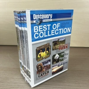 Discovery Channel: Best of Collection, Volume 1 DVD - 5 Disc Set Mythbusters - Picture 1 of 7
