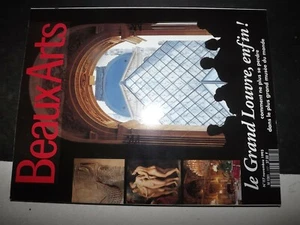 ** Revue Beaux arts n°117 Le Grand Louvre / Esprits du Fleuve Niger - Picture 1 of 1